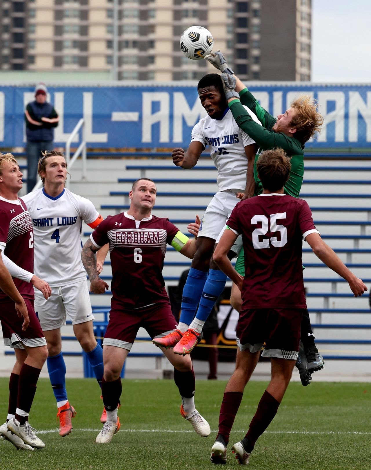 St. Louis University beats Fordham in shootout, advances to A-10 final